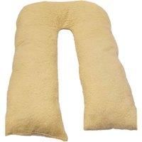 Wool U-Shaped Pregnancy Pillow