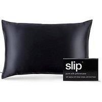 Slip - Pure Silk Pillowcase - Black - 51x76cm