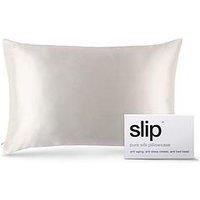 Slip - Pure Silk Pillowcase - White - 51x76cm