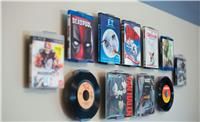 CollectorMount DVD Mount Pack, Video Games, Records and Blu-Rays, 5 45