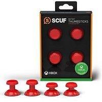 SCUF Instinct Interchangeable Thumbsticks 4 Pack, Replacement Joysticks only Instinct Pro Performance Xbox Series X|S Controller - Red