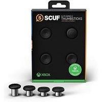 SCUF Instinct Interchangeable Thumbsticks 4 Pack, Replacement Joysticks only Instinct Pro Performance Xbox Series X|S Controller - Black