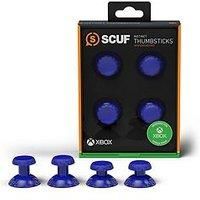 SCUF Instinct Interchangeable Thumbsticks 4 Pack, Replacement Joysticks only Instinct Pro Performance Xbox Series X|S Controller - Blue (Xbox Series X)