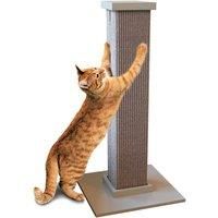 SmartCat Ultimate Scratching Post- Gray, Large (32-Inch)