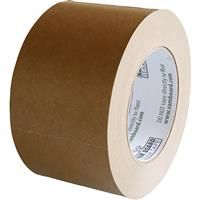 Ram Board Seam Tape 50m x 76mm in Brown Rubber