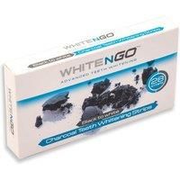 Charcoal Teeth Whitening Strips & Whitening Pen Bundle