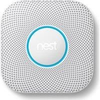 Google Nest  Protect 2nd Generation Smoke + Carbon Monoxide Alarm (Wired), White
