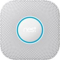 Google Nest  Protect 2nd Generation Smoke + Carbon Monoxide Alarm (Wired), White