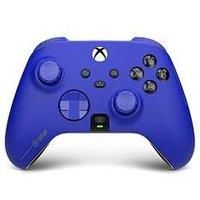 SCUF Instinct Pro Performance Series Wireless Xbox Controller - Remappable Back Paddles - Instant Triggers - Xbox Series X|S, Xbox One, PC and Mobile - Blue