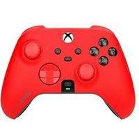 SCUF Instinct Pro Performance Series Wireless Xbox Controller - Remappable Back Paddles - Instant Triggers - Xbox Series X|S, Xbox One, PC and Mobile - Red
