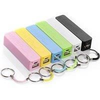 Portable Mini Power Bank - Six Colours! - White