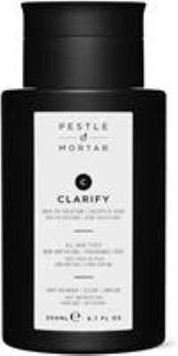 Pestle & Mortar Clarify 2% Salicylic Acid toner, Acne Treatment and Clear Breakouts, Facial Exfoliant to removes Excess Oil, 6.76 oz
