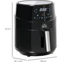 4.5L Air Fryer Oven With Led Display