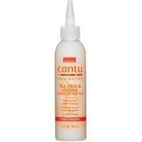 Cantu Shea Butter Tea Tree & Jojoba Hair & Scalp Oil, 6 Fluid Ounce