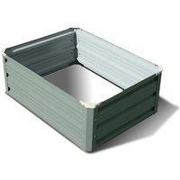 Durable Sage Green Metal Raised Garden Beds - Three Sizes