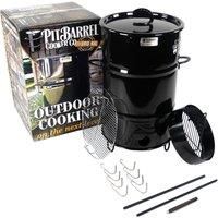 Symple Stuff Pit Barrel Cooker Barbecue Charcoal Smoker and Grill Symple Stuff  - Size: Rectangle 200 x 290cm