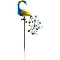 Luxury Peacock Garden Solar Light
