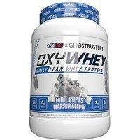 EHP Labs x Ghostbusters: Frozen Empire OxyWhey Mini Pufts Marshmallow Whey Protein Powder - 25g of Lean Whey Protein Powder, Sugar Free - 25 Serves