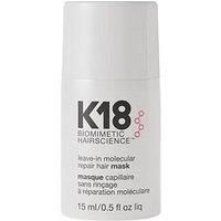 K18 Biomimetic Hairscience K18 Leave-In Molecular Repair Hair Mask 15Ml