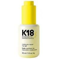 K18 Molecular Repair Hair Oil - Weightless Oil for Stronger, Healthier Hair, 30 ml