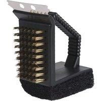 3-In-1 Barbeque Grill Cleaning Brush