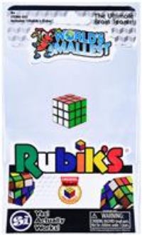 World/'s Smallest Toys 503 Worlds Smallest Rubiks Cube Small, one Size