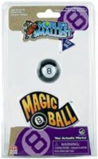Worlds Smallest Magic 8 Ball Classic Black