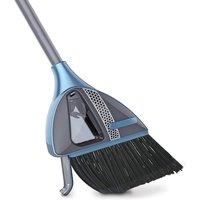 2-In-1 Cordless Broom With Built-In Vacuum