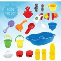 Toyvelt Sand & Water Play Boat Vehicle
