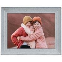 Aura Mason Luxe 2K Smart Digital Picture Frame 9.7 Inch – Sandstone