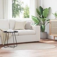 Rug 'HUARTE' Short Pile Soft and Washable Sand 120x170 cm