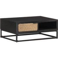 Coffee Table 90x60x35 cm Solid Mango Wood