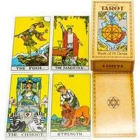 78Pc Tarot Reading Card Deck - Original Or Rider Deck