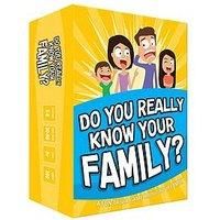 Do You Really Know Your Family£ A Fun Family Game Filled with Conversation Starters and Challenges - Great for Kids, Teens and Adults