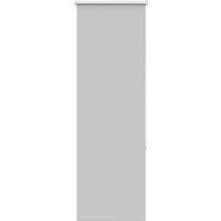 Roller Blind Blackout Light Grey 60x150 cm Fabric Width 55.7 cm Polyester
