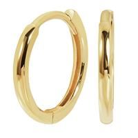 Revere 9ct Gold Huggie Hoop Earrings