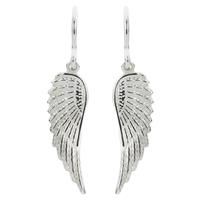 Revere Sterling Silver Wing Drop Earrings