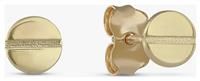 Revere 9ct Yellow Gold Screw Look Stud Earrings