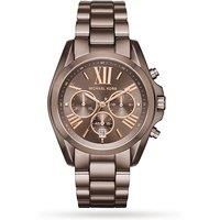 Michael Kors Bradshaw Oversized Ladies Chronograph Watch - 1Yr Warranty
