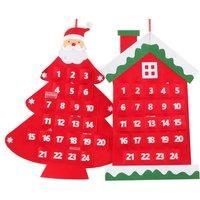 24-Day Jewellery Christmas Tree Advent Calendar - Silver