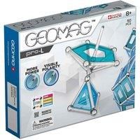 Geomag 022 Pro-L Kit - 50 Piece Magnetic Construction Set, multicolor