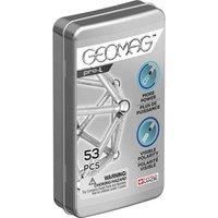 Geomag 040 - Pro-L Pocket Set, Magnetic Construction Set, 53 Pieces