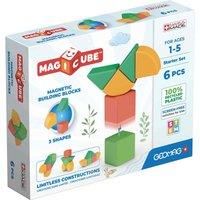 Geomag Magicube Magnetic Shapes Starter Set - 6 Pieces, none
