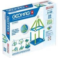 Geomag Classic 25 Magnetic Shapes - 25 Pieces, none