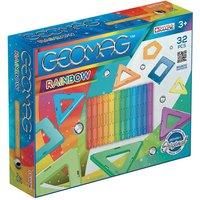 Geomag 370 Rainbow Rainbow-32 pcs, Warm and Cold Colours, 32 Pieces