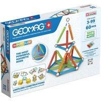 Geomag Magnetic Supercolor - 60 Pieces, none