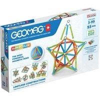 Geomag Magnetic Supercolor - 93 Pieces, none