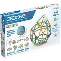 Geomag Magnetic Supercolor - 142 Pieces