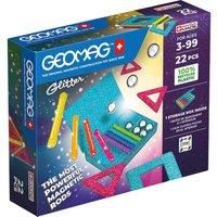 Geomag - Glitter Panels Recycled, 534, White