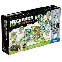 Geomag World Mechanics Gravity Recycled Combo Starter Set 153 Pcs, Educational And Creative Game For Kids, Magnetic Constructions, 153-Piece Pack, Recycled Plastic, 757